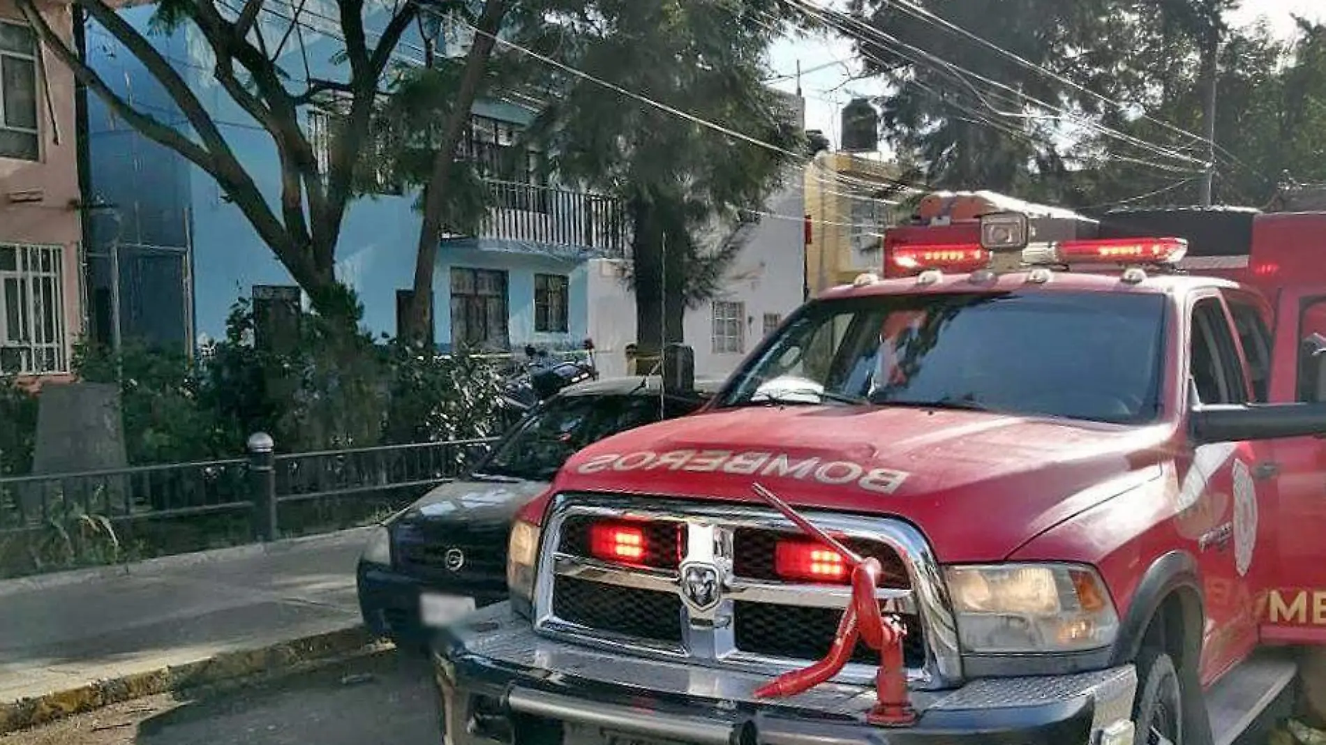 camion de bomberos